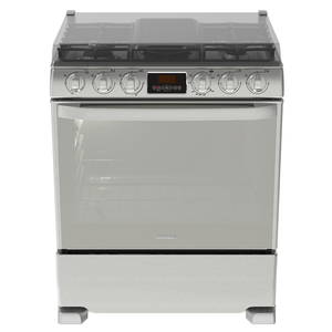 Estufa de piso 76 cm Inoxidable Mabe - EM7691CFIX1