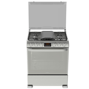 Estufa de piso 76 cm Inoxidable Mabe - EM7691CFIX1