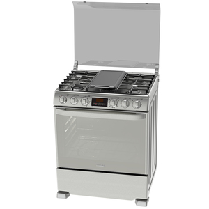 Estufa de piso 76 cm Inoxidable Mabe - EM7691CFIX1
