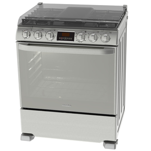 Estufa de piso 76 cm Inoxidable Mabe - EM7691CFIX1
