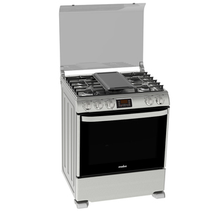 Estufa de piso 76 cm Inoxidable Mabe - EM7693CFIX1
