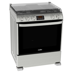 Estufa de piso 76 cm Inoxidable Mabe - EM7693CFIX1
