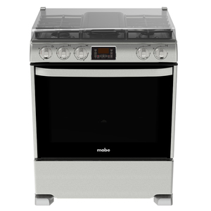 Estufa de piso 76 cm Inoxidable Mabe - EM7693CFIX1