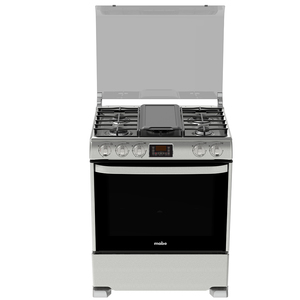 Estufa de piso 76 cm Inoxidable Mabe - EM7693CFIX1