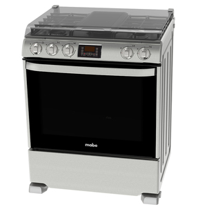 Estufa de piso 76 cm Inoxidable Mabe - EM7693CFIX1