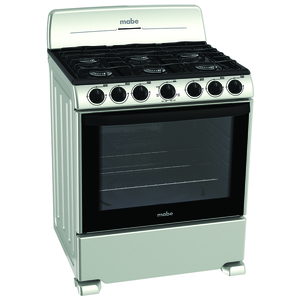 Estufa de piso 76 cm Plata Mercury Mabe - EM7622BAPS0