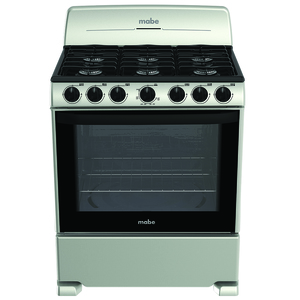 Estufa de piso 76 cm Plata Mercury Mabe - EM7622BAPS0