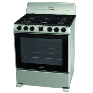 Estufa de piso 76 cm Plata Mercury Mabe - EM7622BAPS0
