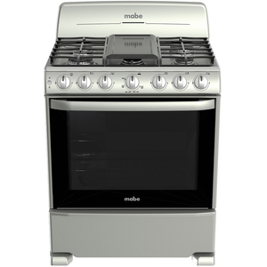 Estufa de Piso 76 cm Silver Mabe - EEM7650BFIS0