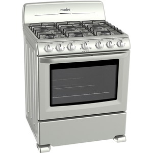 Estufa de Piso 76 cm Silver Mabe - EM7620BAIS0