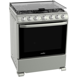 Estufa de Piso 76 cm Silver Mabe - EM7657CSIS0