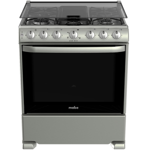 Estufa de Piso 76 cm Silver Mabe - EM7657CSIS0