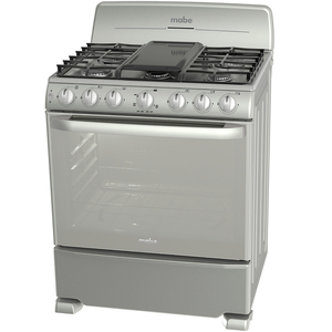 Estufa de Piso 76 cm Silver Mabe - EM7659BFIS0