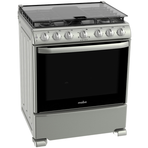 Estufa de Piso 76 cm Silver Mabe - EM7670CFIS0