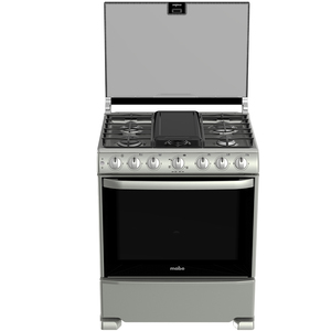 Estufa de Piso 76 cm Silver Mabe - EM7670CFIS0