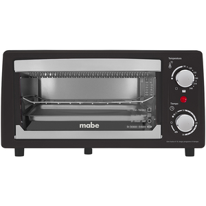 Horno tostador 10 L Negro Mabe - HTM10NN