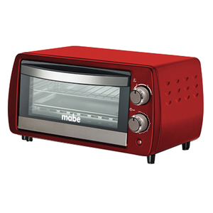 Horno Tostador 9 L Rojo Mabe - HTM09R