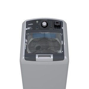 Lavadora Aqua Saver Green automática 16 Kg Silver Mabe - LMA46101VGAB0