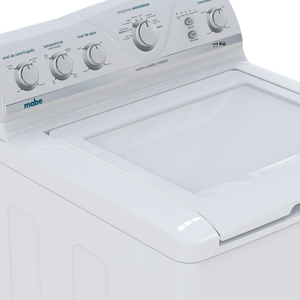 Lavadora automática 19 kg Blanca Mabe - LMS19500XSBB0