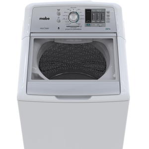 Lavadora Aqua Saver Green automática 20 Kg Blanca Mabe - LMH70201WBAB0