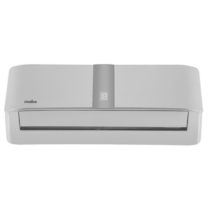 Aire Acondicionado solo frío 220 V 18,000 BTU´s Silver Mabe - MMT18CDBSE3