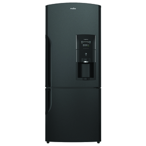 Refrigerador automático 520 L Black Stainless Steel Mabe - RMB1952BMXP0