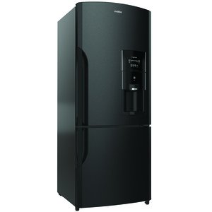 Refrigerador automático 520 L Black Stainless Steel Mabe - RMB1952BMXP0