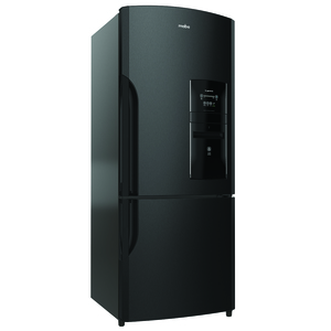 Refrigerador automático 520 L Black Stainless Steel Mabe - RMB1952WMXP0